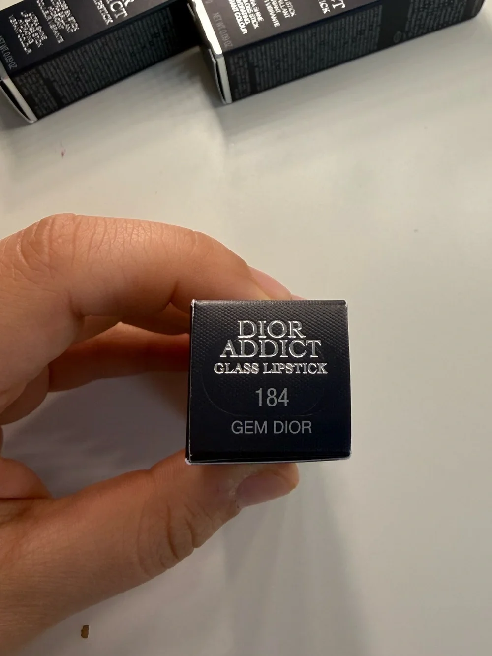 DIOR Glass Lipstick (BRAND NEW) 3-pack